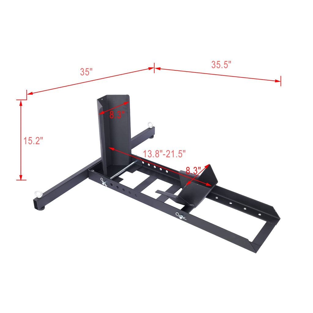 Garvee Motorcycle Stand One Size Black Durable Motorcycle Accessory