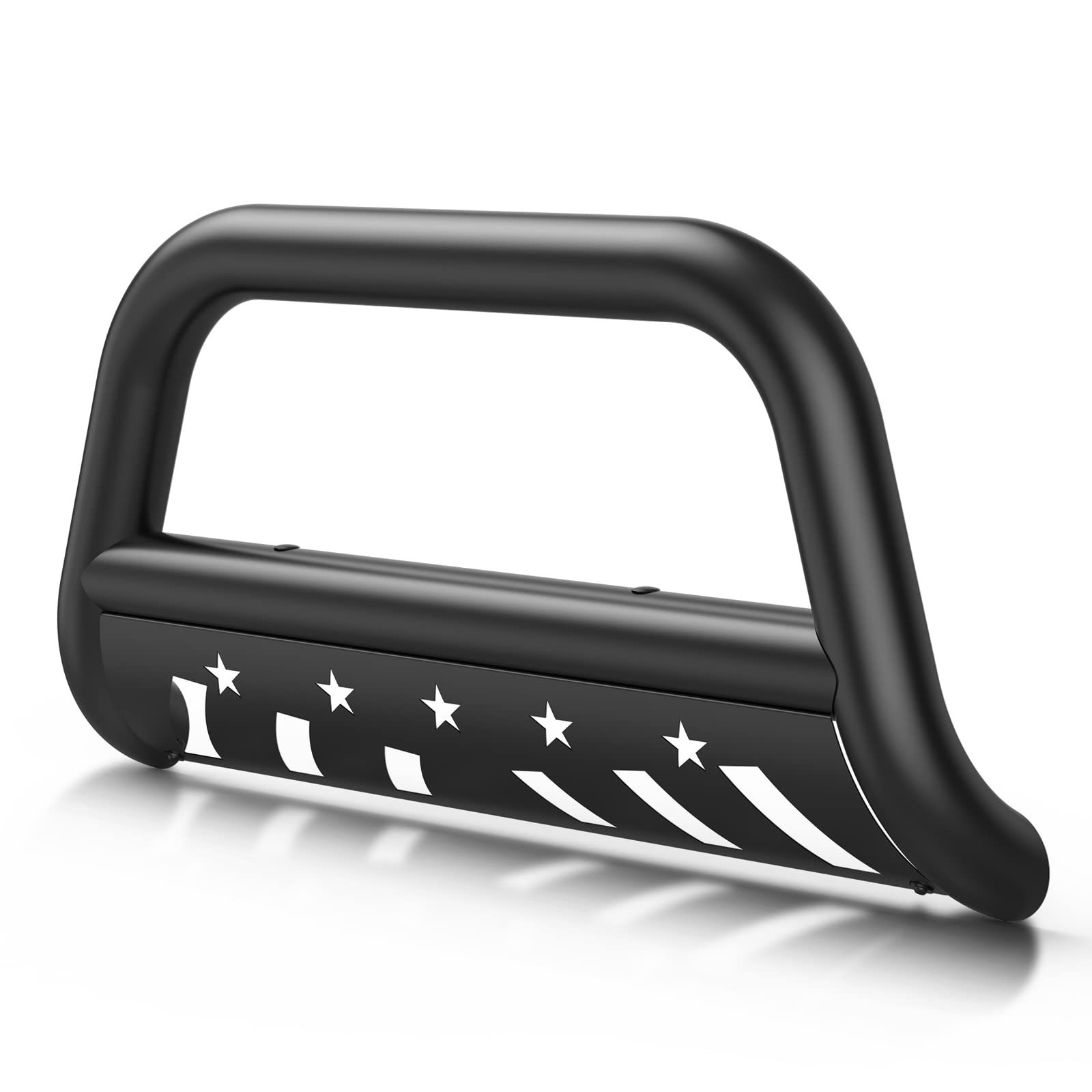 Garvee 2005-2015 Tacoma Bull Bar with Skid Plate, Front Bumper Guard