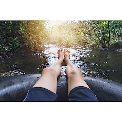 Garvee River Tube for Floating Heavy Duty Rubber Snow Tube | River Tube, Sledding Float | Pool Closing Inner Tube | Truck Inner Tubes