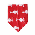 Garvee Pet Christmas Triangle Bibs Kerchief Saliva Towel Pet Costume Accessories for Small Medium Large Dogs Cats No. 7 one Size