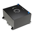 Garvee 10 Gal Universal Fuel Cell, Polished Alum with Level Sender