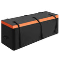 Garvee 15 Cu Ft Heavy-Duty Hitch Cargo Carrier Bag - Waterproof & Thickened Design for Cars, Trucks, SUVs, Vans, Hitch Baskets with Reinforced Straps & Waterproof Zipper