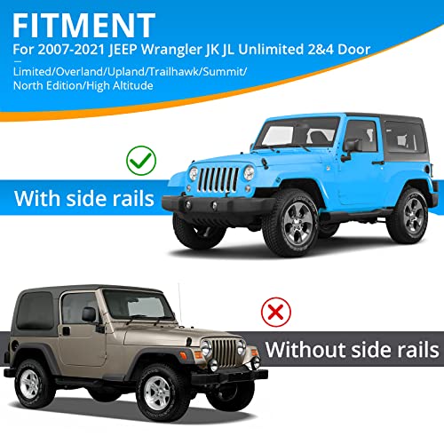Garvee Roof Rack Cross Bar Fit for 2010-2023 Kia Telluride,Heavy Duty