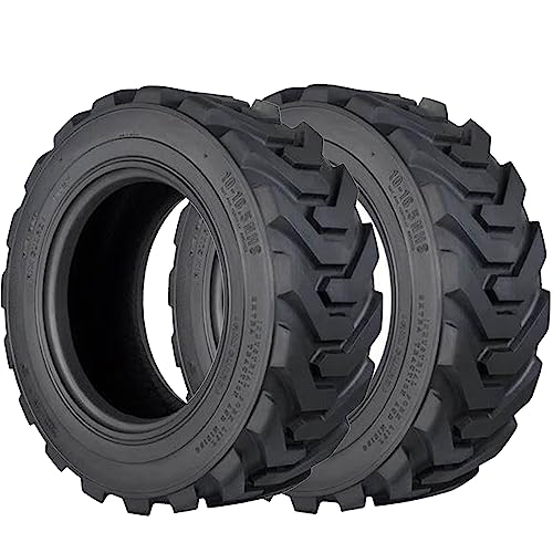 Garvee 12-16.5 12PR Tire - Durable Construction for Heavy-Duty Applications, Max Load Capacity of 6316 LBS, Reliable Performance