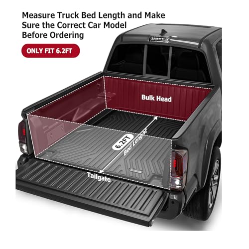 Garvee '15-'23 Colorado 6.2ft Soft Roll-Up Tonneau Cover