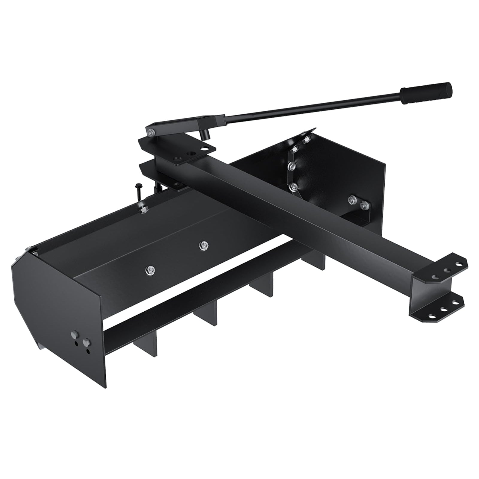 Garvee Sleeve Hitch Tow, Carbon Structural Steel for Turning Over The Soil & Shoveling Snow, Black, 42"