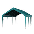 Garvee 10' X 20' Heavy Duty Carport, Portable Garage with Waterproof UV Protected Car Canopy, Green