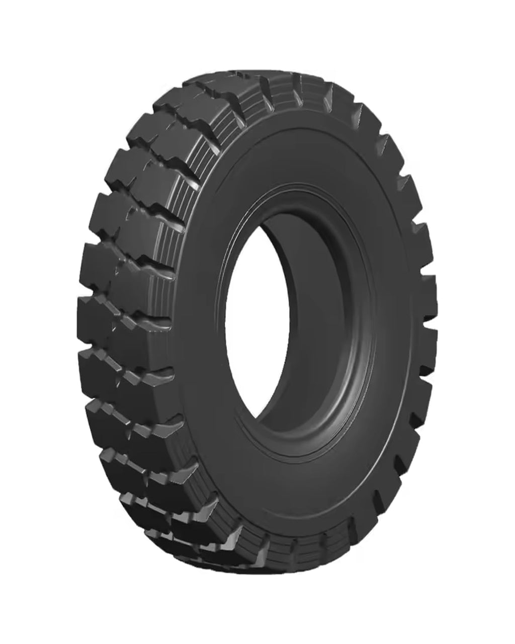 Garvee 6.50-10 Heavy Duty Forklift Tire 10 Ply Tube Type Industrial Durable Black