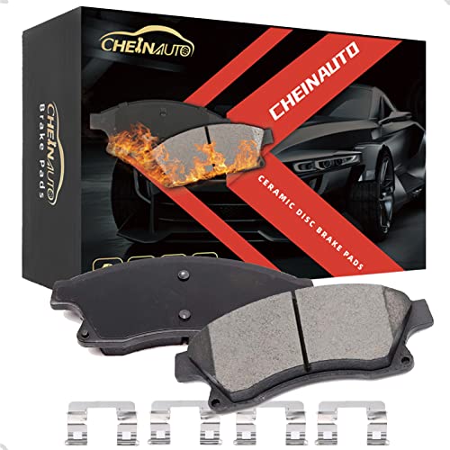 Garvee 4Pcs Premium Ceramic Rear Brake Pads for 2004-2005 Century,1995-2004 Regal, 2000-2010 Impala,1995-2007 Monte Carlo,1999-2004 Alero,1999-2005 Grand Am,1994-2003 Grand Prix