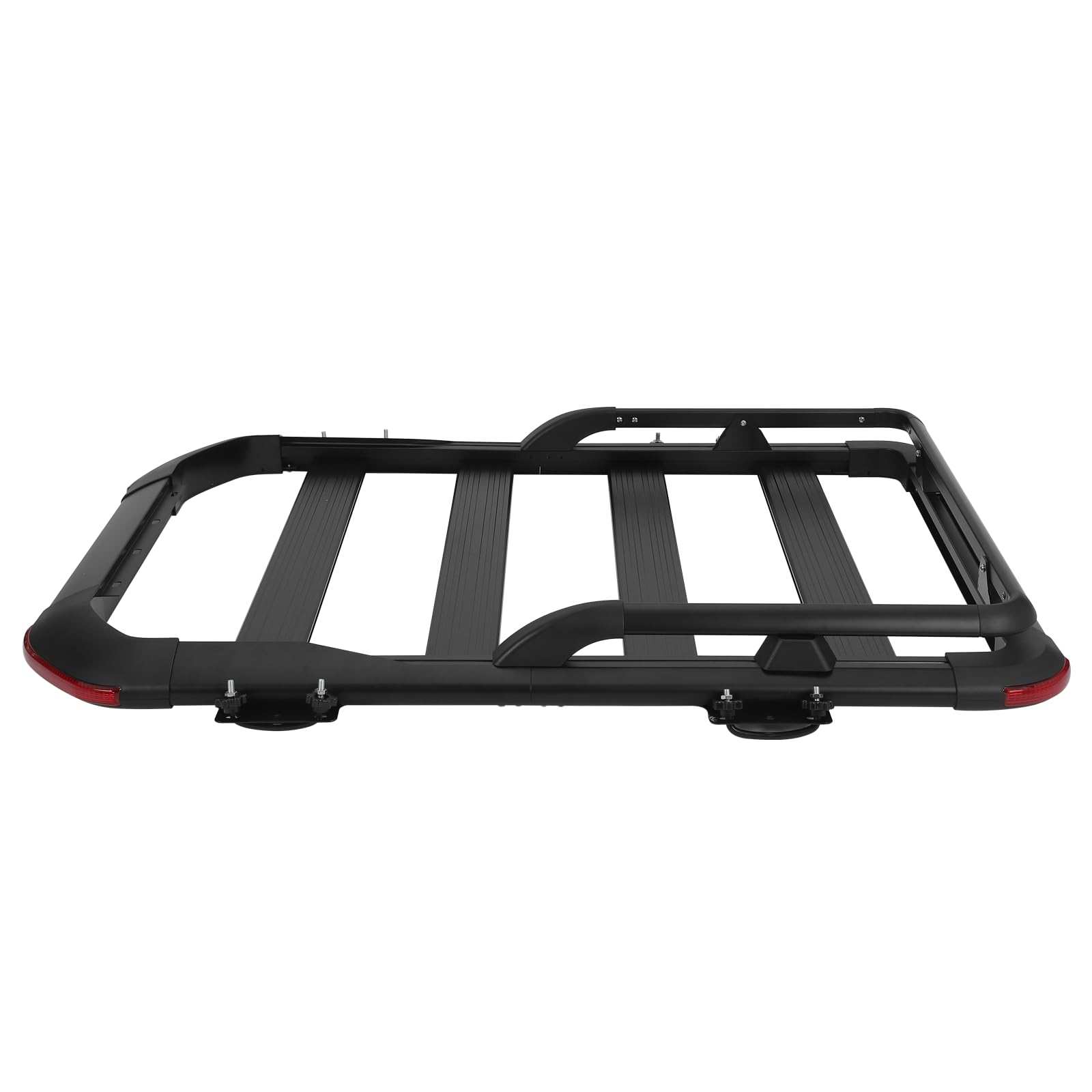 Garvee Roof Rack Basket, 50 x 37.8 Inch Heavy Duty Car Carriers Rooftop Basket, 165Lbs Capacity Cargo Rack for SUV Truck Cars