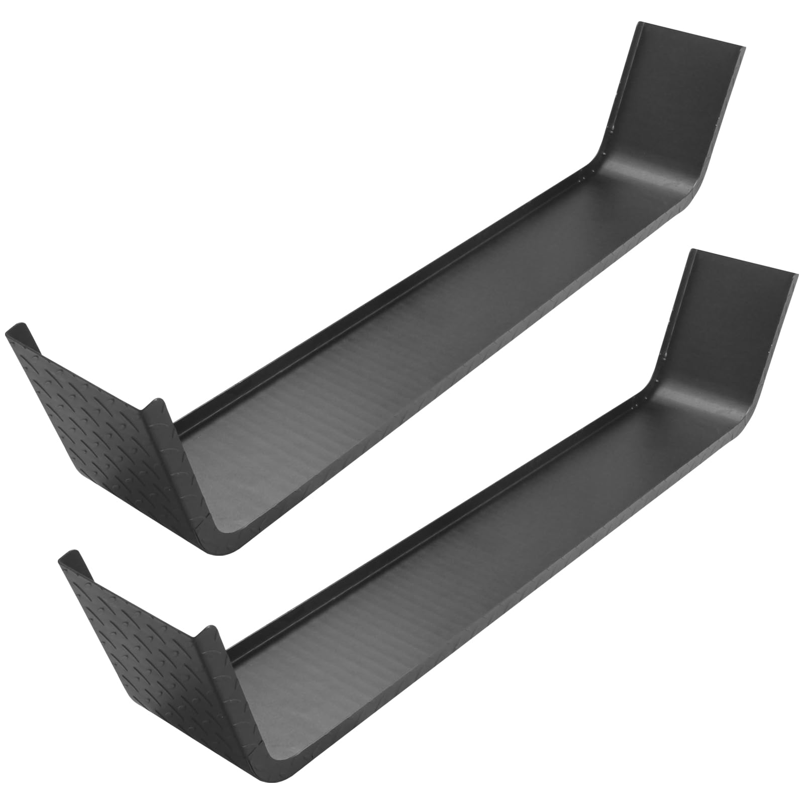 Garvee 2Pcs Heavy Duty Steel Fenders for 13-15" Trailer Wheels