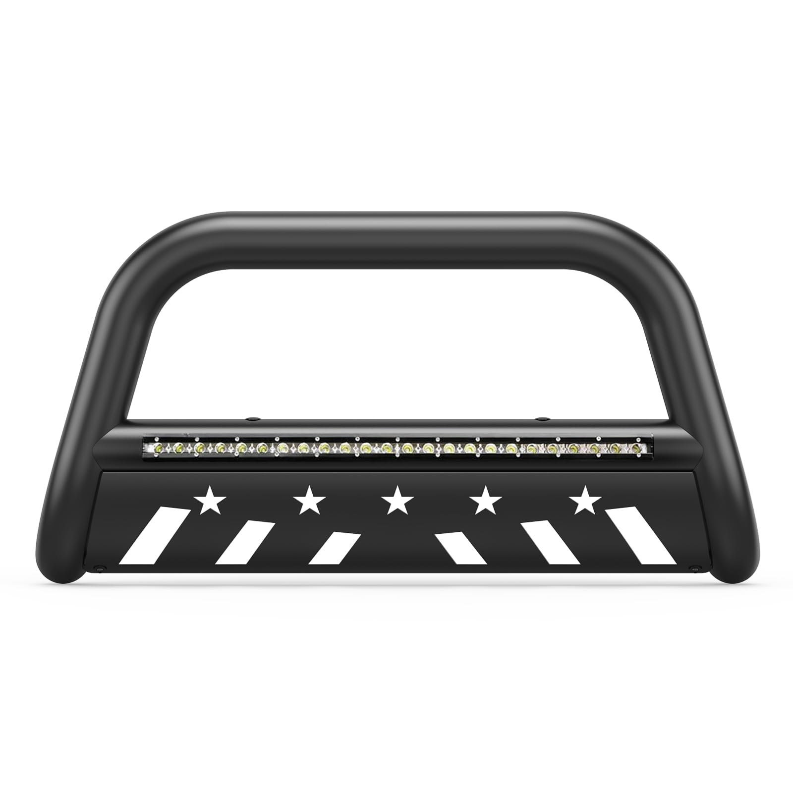 Garvee 2009-2018 RAM 1500 LED Bull Bar by Garvee - Tubing Grille Guard