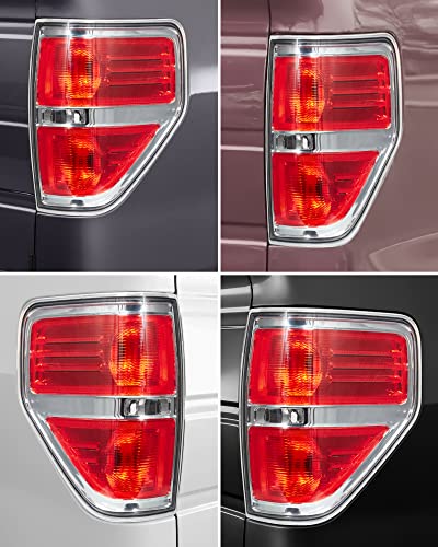 Garvee Tail Light Assembly Rear Lamps Replacement for 2009 2010 2011 2012 2013 2014 Ford F-150 Driver Side