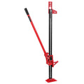 Garvee 48" High Lift Farm Jack - 3.2 Ton Heavy-Duty Ratcheting Off-Road Lifting Tool with Triangular Head for Cars, Trucks, SUVs, ATVs, 4x4s, and Farm Use
