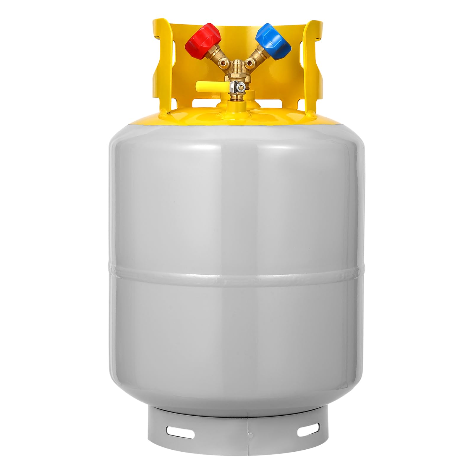 Garvee Refrigerant Recovery Cylinder Tank - Reusable, Dot Compliant, Y-Valve Liquid/Vapor, 30 Lb Pound