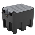 Garvee 48 Gallon Portable Diesel Fuel Tank with 12V Electric Transfer Pump, High Flow Rate 10 GPM, Durable Black Tank for Easy Diesel Transportation