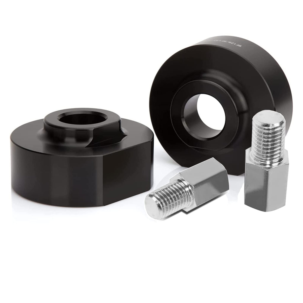 Garvee F150 Leveling Lift Kits 2 Inch Front Strut Spacer Suspension Lift Kit Lift Spacers for 1981-1996 F150 4WD