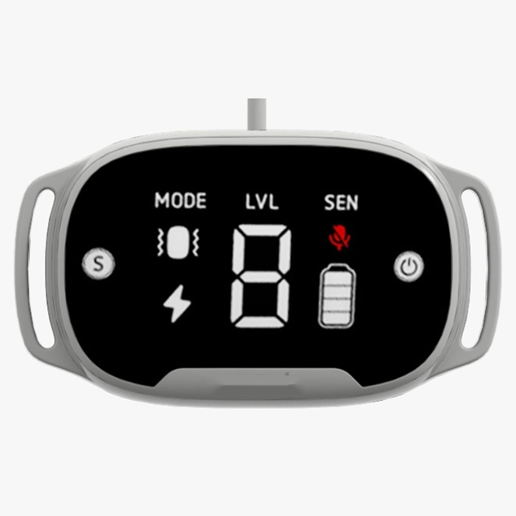 Garvee Barking Device - Training Modes, Universal Fit, Adjustable Intensity, Dual Mode, Rechargeable Battery