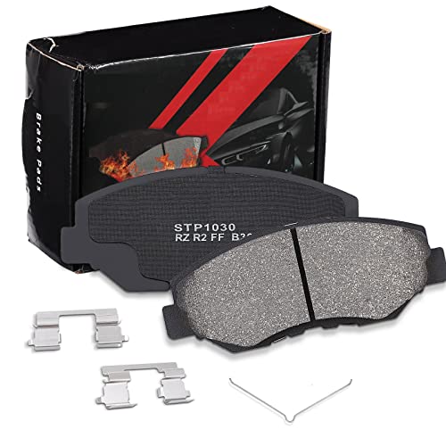 Garvee Ceramic Brake Pads, 4pcs Front Brake Pads Brakes Kits Compatible STP1457