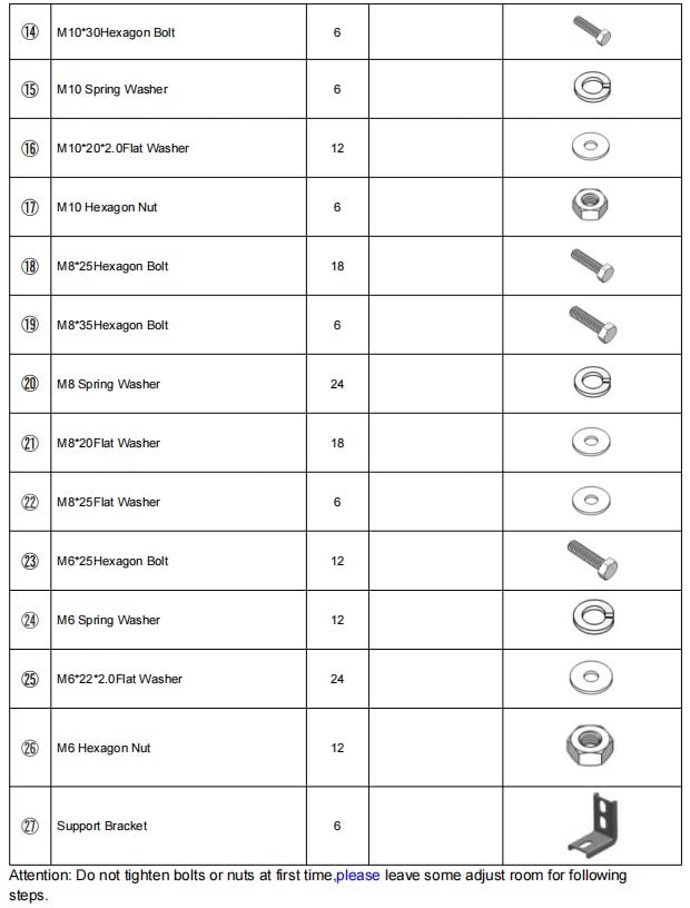 Garvee Boards for 20-23 Gladiator JT 4Dr Off-Road Steps