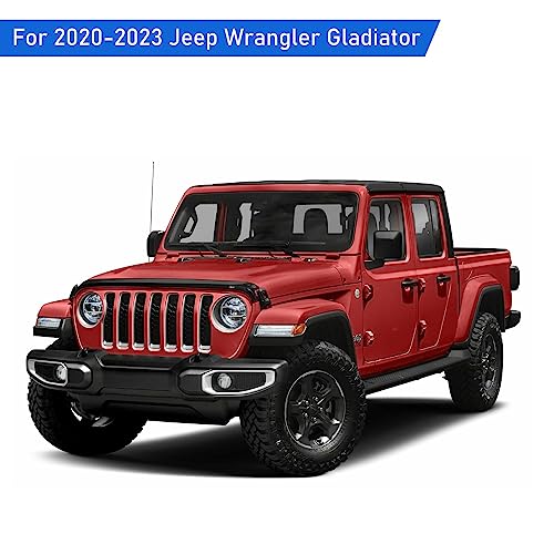 Garvee Boards for 20-23 Gladiator JT 4Dr Off-Road Steps
