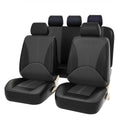 Garvee Car Seat Covers Full Set Universal Fit Breathable Auto Seat Protectors with Headrest Covers Airbag Compatible Washable Easy Install for Cars SUVs Vans K
