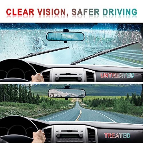 Garvee 18Inch Premium Rubber Wiper Blades - Durable, Quiet Operation