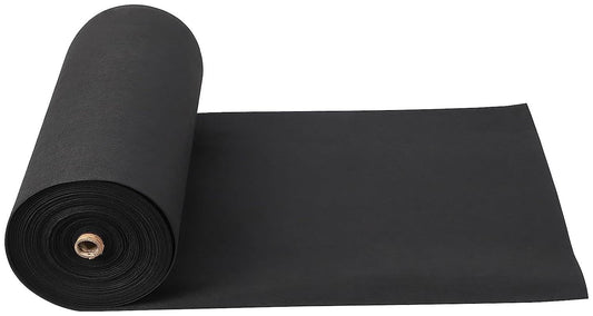 Garvee 6'x300' 6oz Double Layer Woven Weed Barrier Fabric - Heavy Duty for Gardens, Driveways & Commercial Landscaping