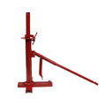Garvee Manual Tire Changer, Portable Hand Bead Breaker Mounting Tool for 8" to 16" Tires, Tire Mounting Machine for Home Garage Small Auto Shop, Compatible with Car Truck Trailer