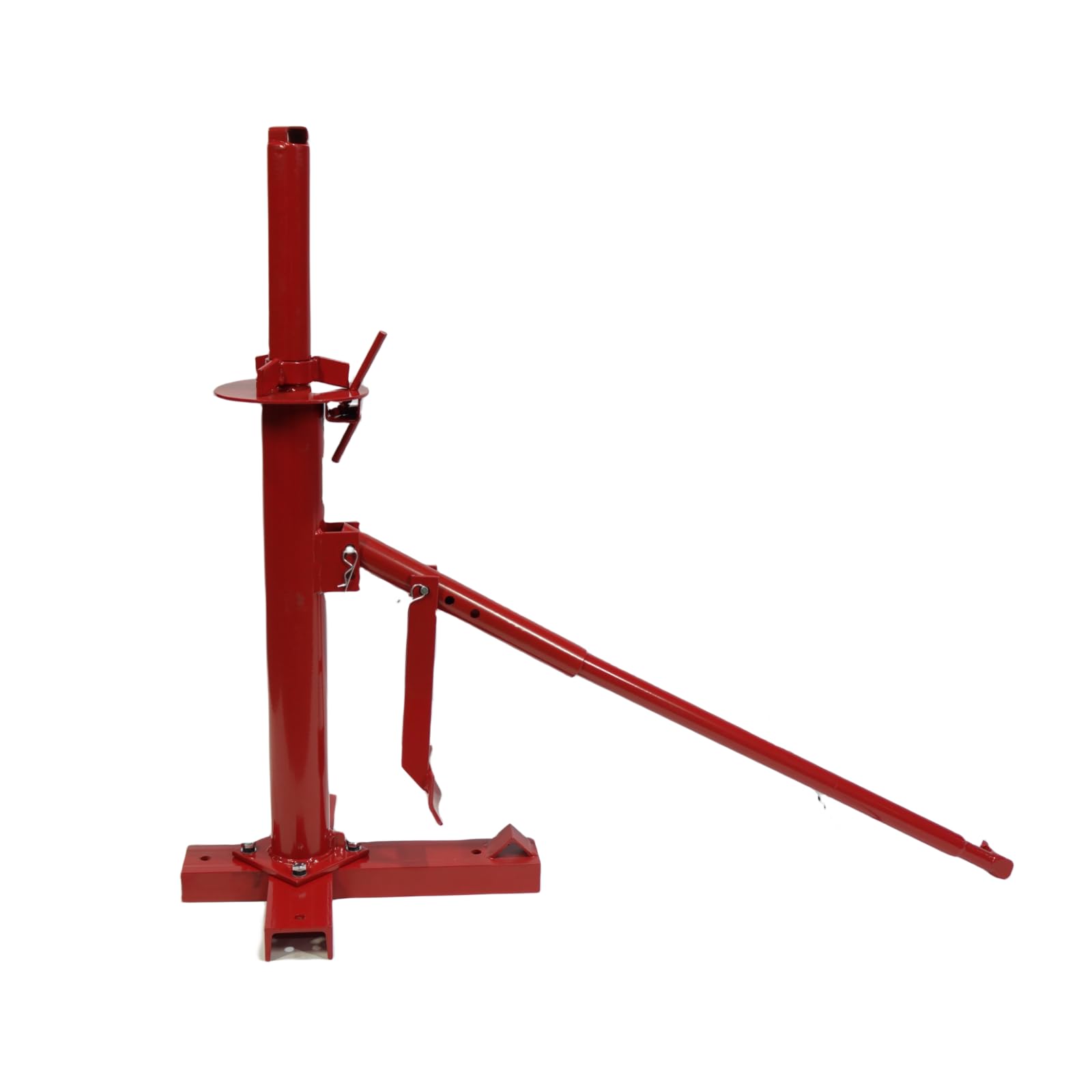 Garvee Manual Tire Changer, Portable Hand Bead Breaker Mounting Tool for 8" to 16" Tires, Tire Mounting Machine for Home Garage Small Auto Shop, Compatible with Car Truck Trailer