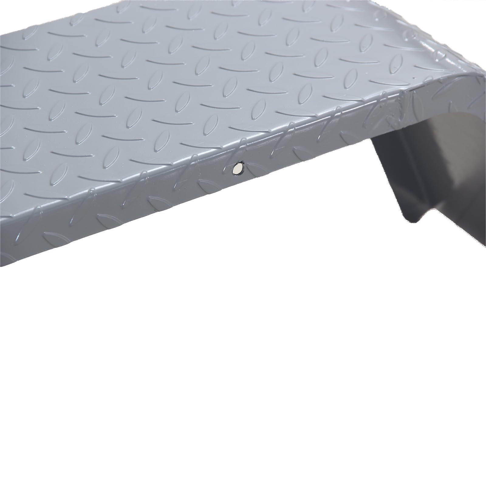 Garvee Trailer Fenders, Heavy Duty Plate Steel Fenders for 13 Inch -15 Inch Wheels Tandem Axle Trailer- 2Pcs