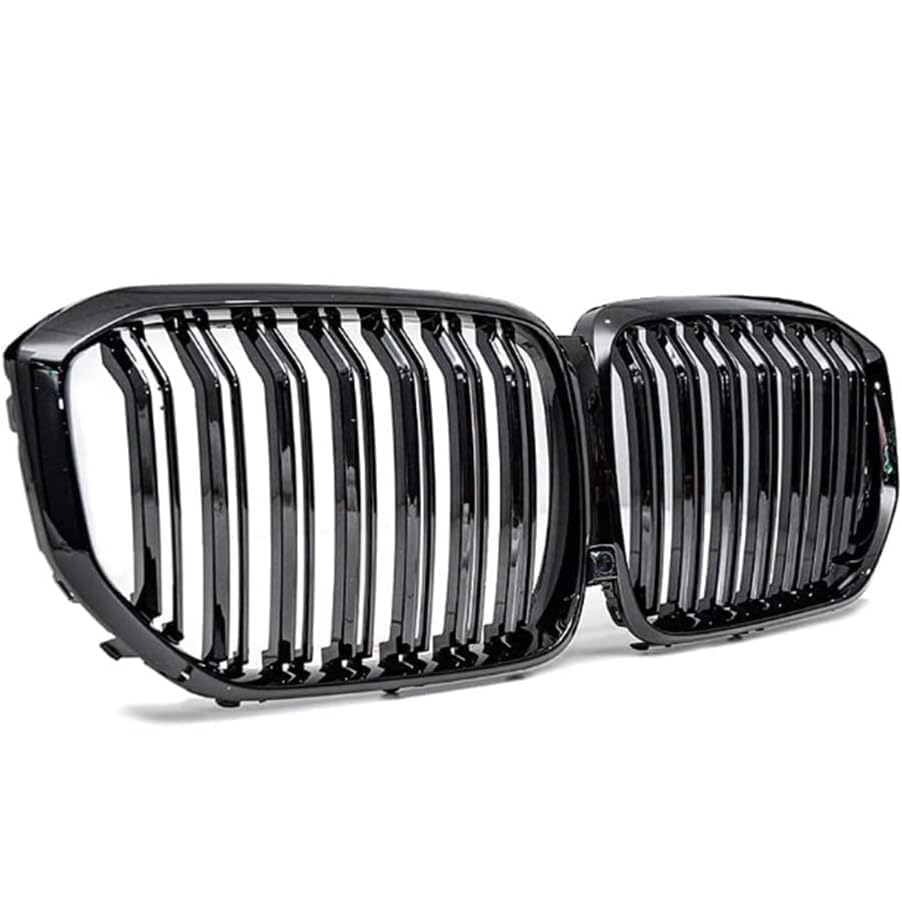 Garvee Kidney Grille Double Glossy Black ABS for X5 G05 2018-2023 Durable Easy Install Replacement