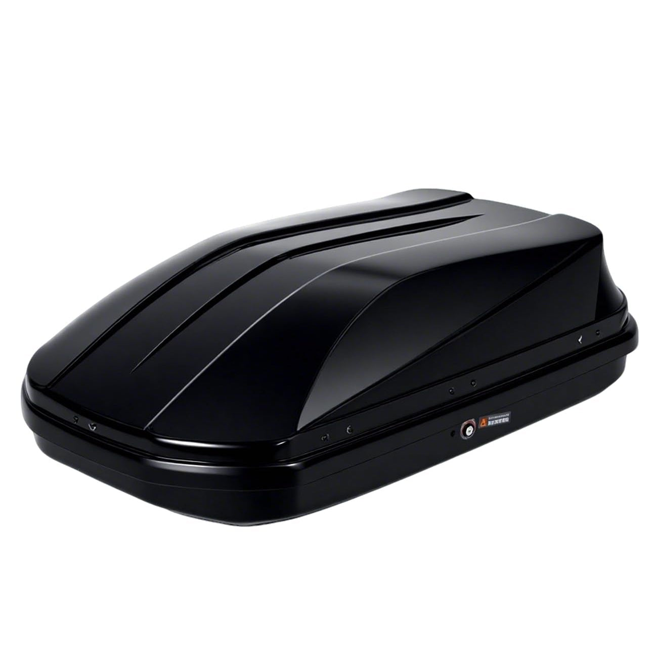 Garvee Rooftop Cargo Box Carrier - 17 Cubic Ft Hardshell Cargo Carrier with Dual-Side Opening, Universal Fit for Cars & SUVs, 165 lbs Capacity, Includes Secure Straps & Keys