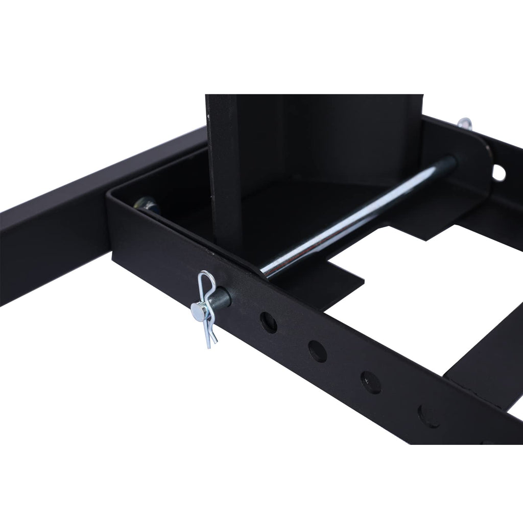 Garvee Motorcycle Stand One Size Black Durable Motorcycle Accessory