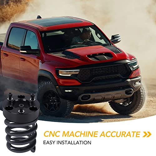 Garvee 2.5 Inch Front Strut Spacer Lift Kit for Ram 1500 4WD 2006-2021