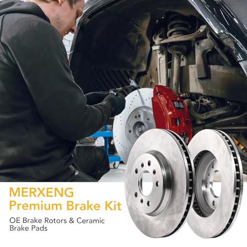 Garvee Rear Brake Rotors, Automotive Replacement Brake Kits