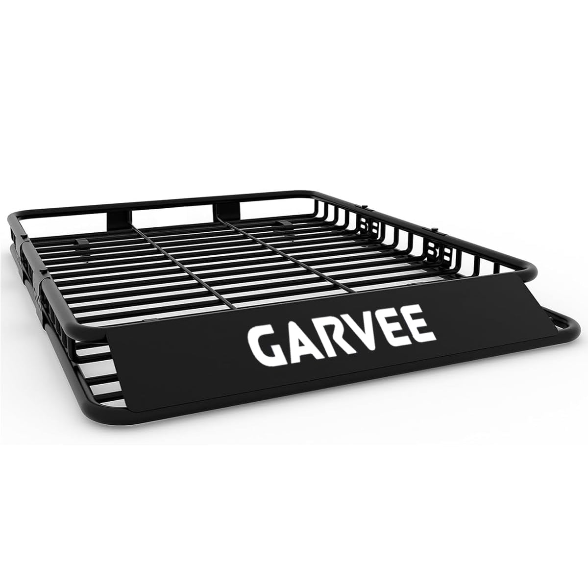 Garvee 64"X39"X6" Universal Roof Rack Basket, Heavy Duty Luggage Carrier for SUVs and Trucks, Black, 200 LBS Capacity