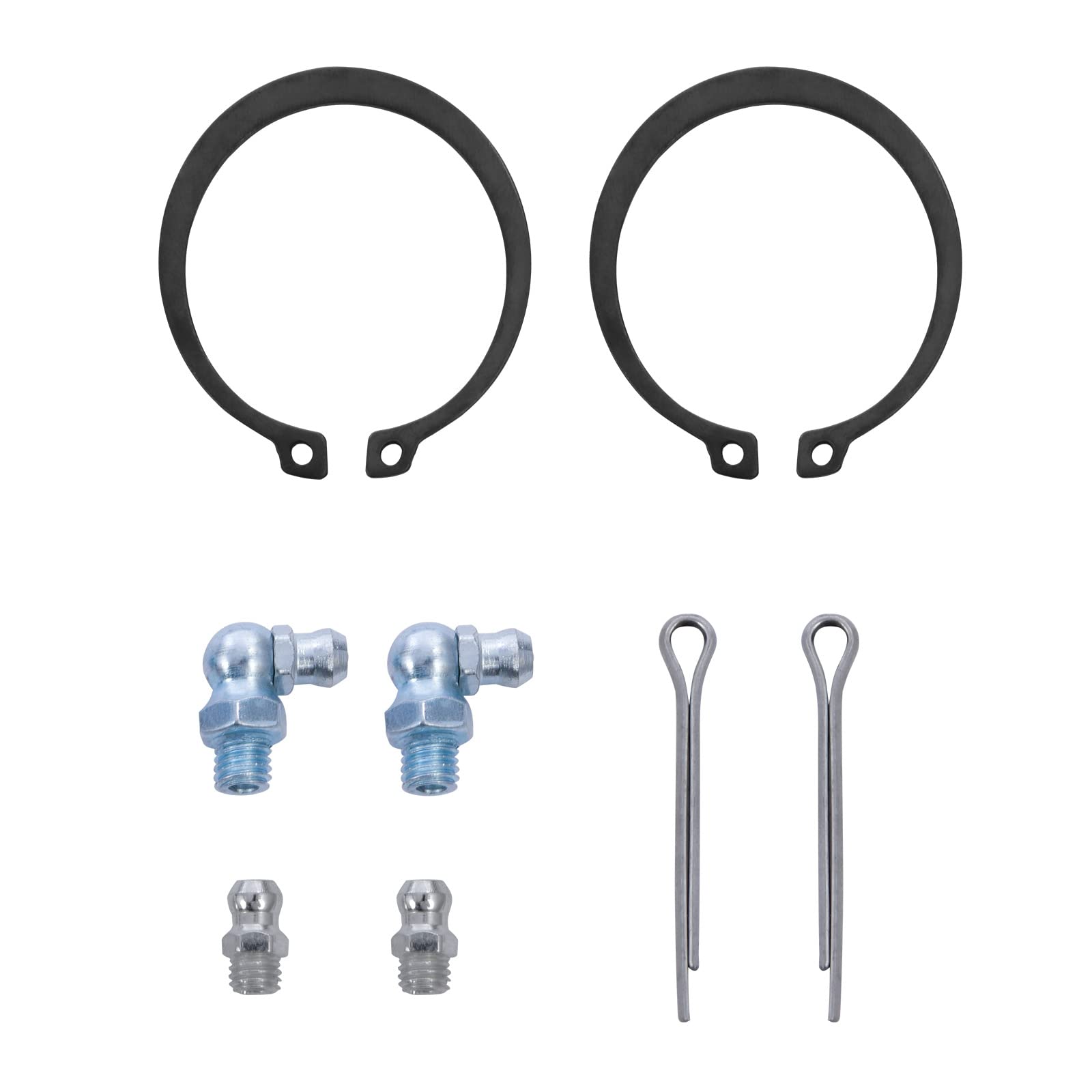Garvee 4pc Front Upper Control Arm Kit K80669 K80670 K65411 Compatible with 2007-2013 Avalanche, 2007-2015 Tahoe, 2007-2016 Sierra 1500