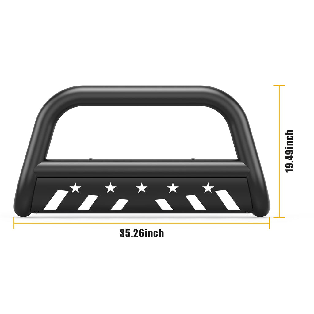 Garvee Bull Bar for 2005-2021 Nissan Frontier, Front Bumper Guard