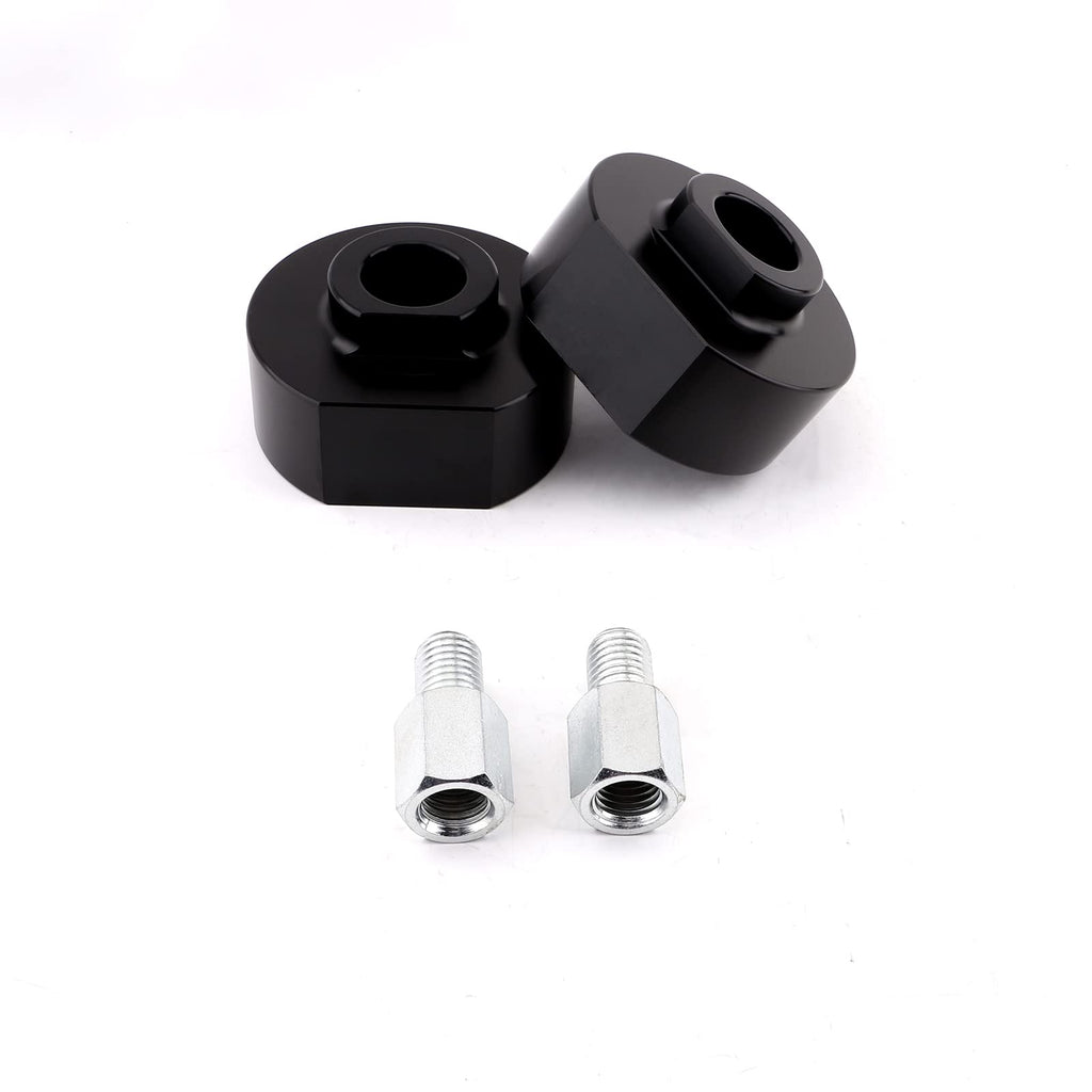 Garvee F150 Leveling Lift Kits 2 Inch Front Strut Spacer Suspension Lift Kit Lift Spacers for 1981-1996 F150 4WD