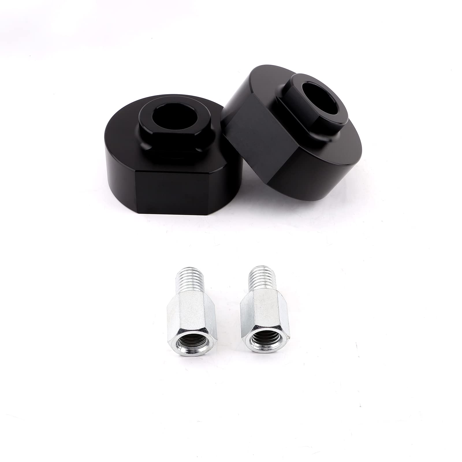 Garvee F150 Leveling Lift Kits 2 Inch Front Strut Spacer Suspension Lift Kit Lift Spacers for 1981-1996 F150 4WD
