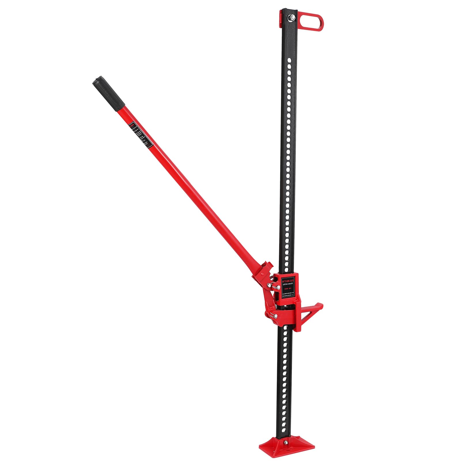 Garvee 60" Off-Road Recovery Jack - 3.2 Ton Heavy-Duty Trail Jack for 4x4, SUV, UTV, ATV, and Outdoor Adventures (Black)