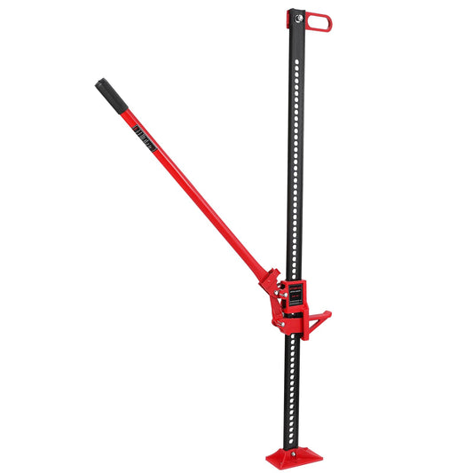 Garvee 60" Off-Road Recovery Jack - 3.2 Ton Heavy-Duty Trail Jack for 4x4, SUV, UTV, ATV, and Outdoor Adventures (Black)