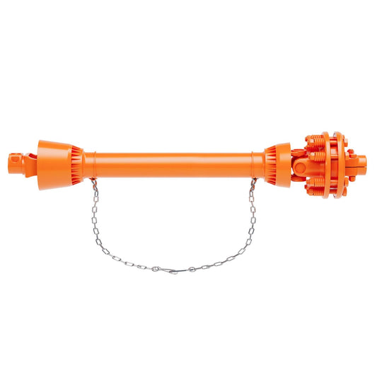Garvee 43"-57" PTO Shaft, 1-3/8" PTO Drive Shaft, 6 Spline Both Ends PTO Driveline Shaft, Series 4 Tractor PTO Shaft w/Slip Clutch for Bush Hog, Finish Mower