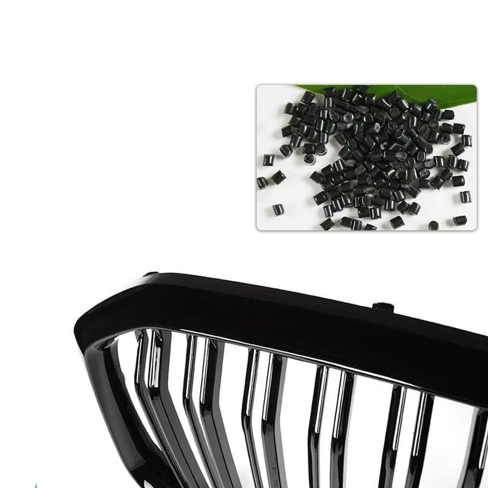 Garvee Kidney Grille Double Glossy Black ABS for X5 G05 2018-2023 Durable Easy Install Replacement