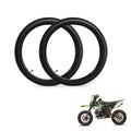 Garvee 2PCS 2.75/3.00-21 Shradler Valve Dirt Bike Inner Tube, 80/100-21 Replacemen Inner Tubes Fits Motorcycle with 21" Tire Compatible with CR250R 450R 500R XR 200 250 Yamaha YZ125 TTR230 TTR250