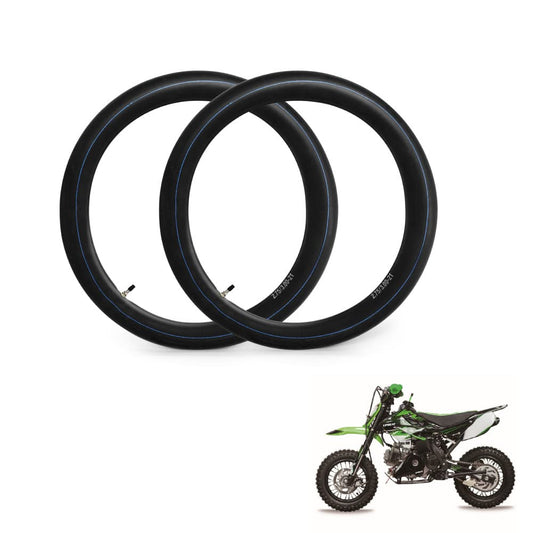 Garvee 2PCS 2.75/3.00-21 Shradler Valve Dirt Bike Inner Tube, 80/100-21 Replacemen Inner Tubes Fits Motorcycle with 21" Tire Compatible with CR250R 450R 500R XR 200 250 Yamaha YZ125 TTR230 TTR250