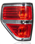 Garvee Tail Light Assembly Rear Lamps Replacement for 2009 2010 2011 2012 2013 2014 Ford F-150 Driver Side