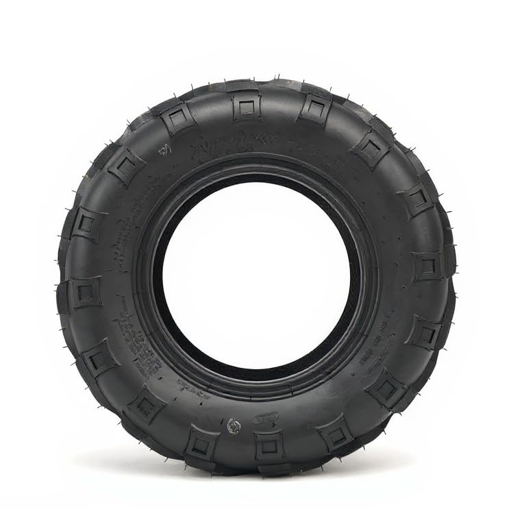 Garvee Set of 2 All Terrain ATV Tires 21X7-10 (175/70-10) Tubeless Durable Rubber 4PR Load Capacity
