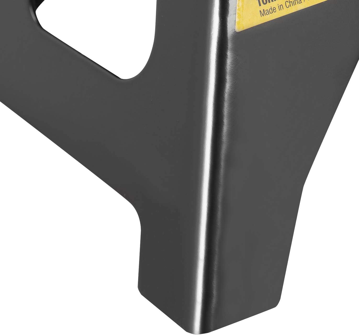 Garvee 2 Pack Jack Stands, 6 Ton/13000 lbs Car Jack Stands, Adjustable Height 15.5"- 24", Lifting Heavy Duty Car Stand for Cars, Garages, Repair